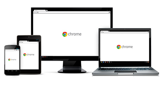 Google Chrome  dispositivos