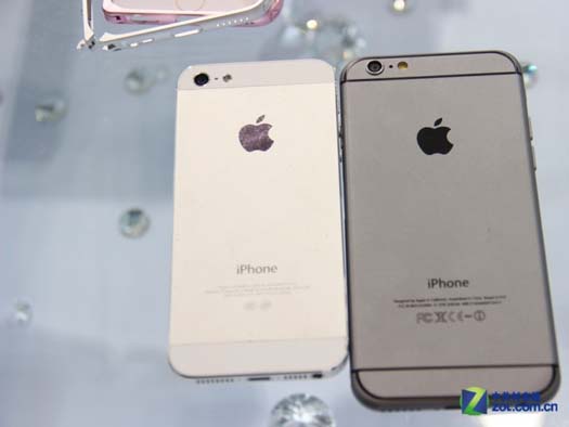 iPhone 5 y iPhone 6