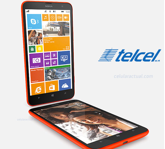 Nokia Lumia 1320  con Telcel México