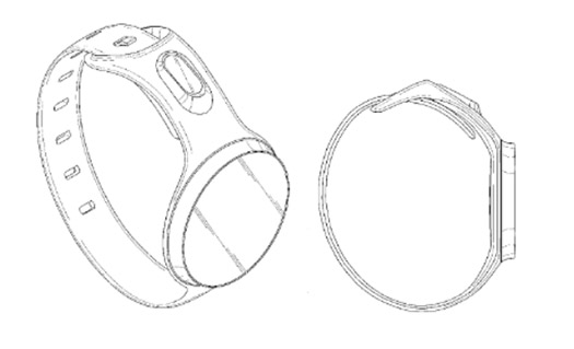 Samsung patente reloj inteligente circular