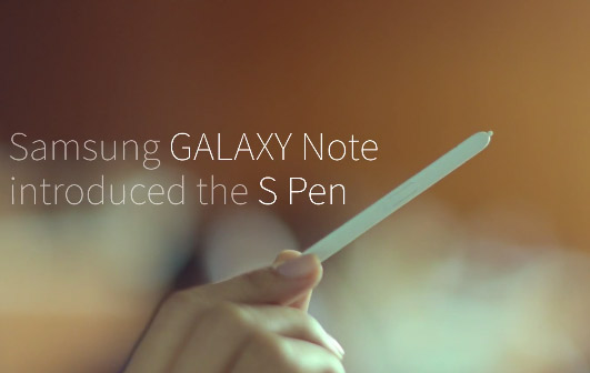 Samsung Note 4 Video Teaser