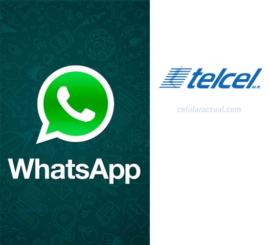 WhatsApp con Telcel