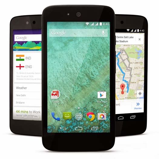 Android One en dispositivos