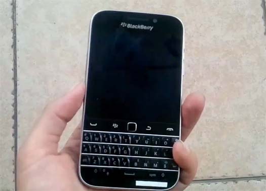 Blackberry Classic filtrado