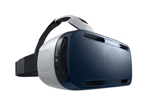 Gear VR lateral