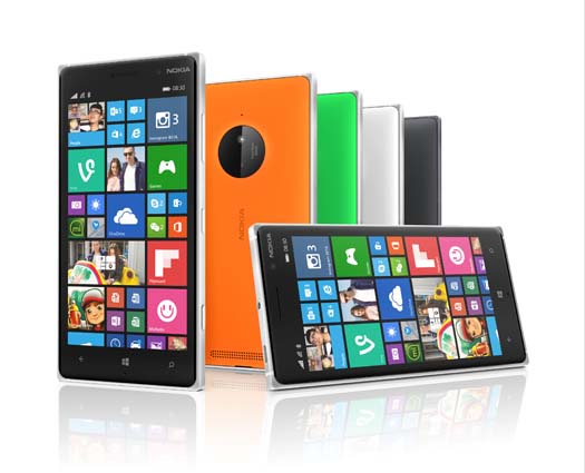 Lumia 830 Colores