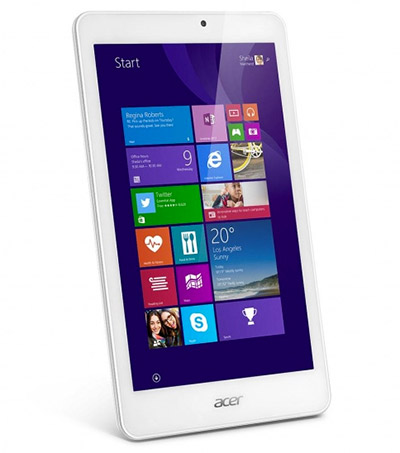 Acer Iconia Tab 8 W tablet con Windows 8.1