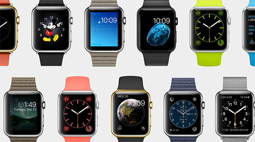Apple Watch diferentes correas y colores