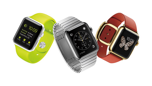 Apple Watch oficial versiones