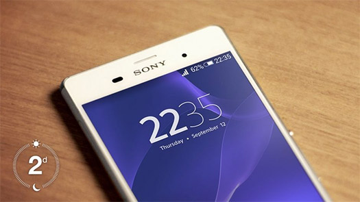 Sony Xperia Z3 dos días de batería