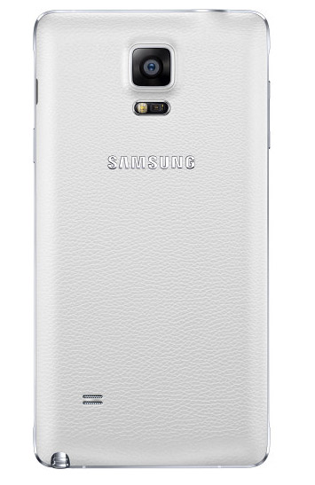 Samsung Galaxy Note 4 color blanco