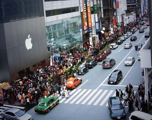 tumulto por venta de iPhone 6