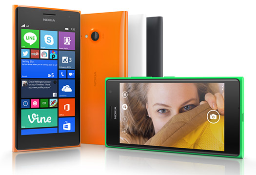 Nokia Lumia 730 Dual SIM  y Lumia 735