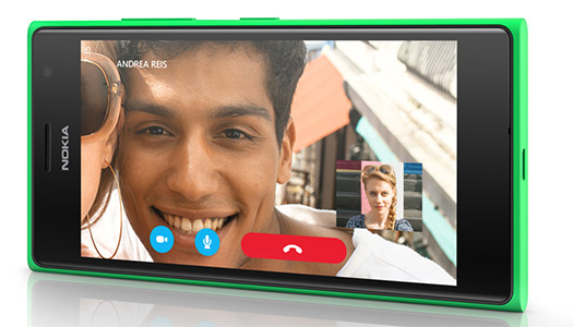 Nokia Lumia Lumia 735 cámara Selfie