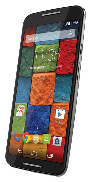 Motorola New Moto X color negro