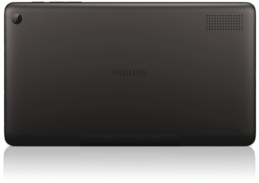 Philips 7 PI3910B tablet en México cámara trasera