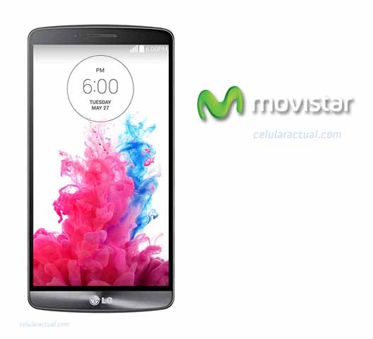 LG G3 con Movistar