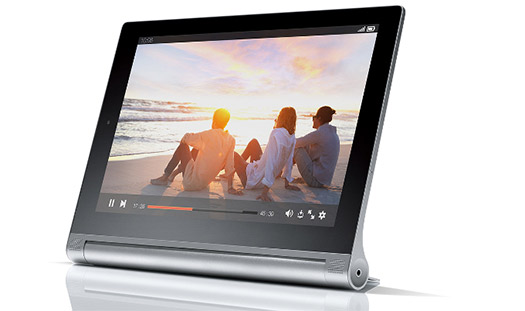 Lenovo Yoga Tablet 2  en video player