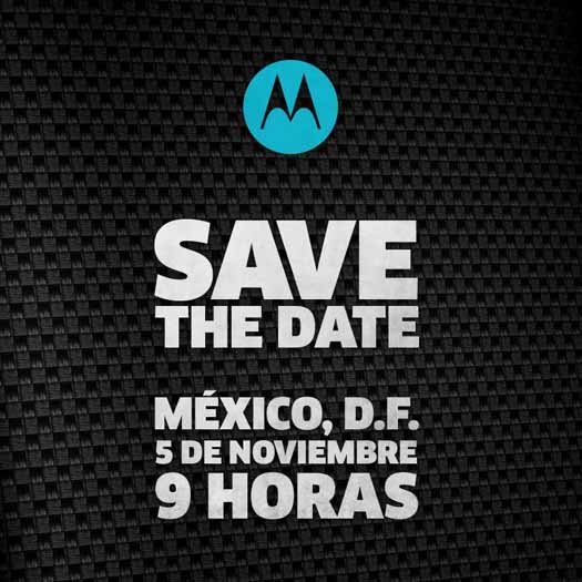 Invitación Motorola México