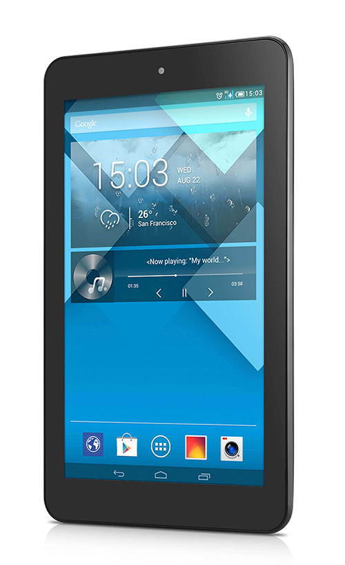 Alcatel One Touch Pop 7 un tablet 3G pronto en México con Telcel pantalla de 7"