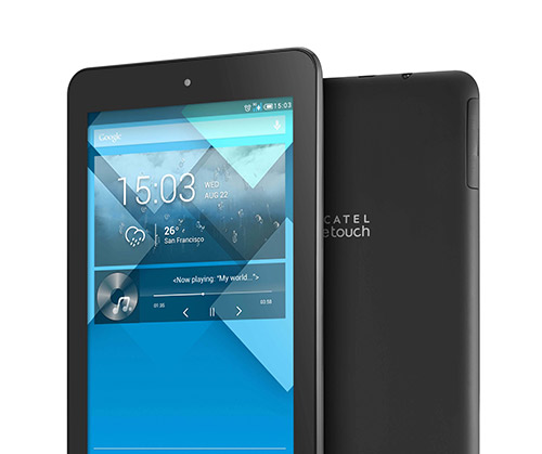 Alcatel One Touch Pop 7 un tablet 3G pronto en México con Telcel