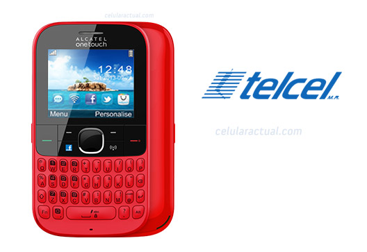 Alcatel One Touch 3075 Tribe en México con Telcel