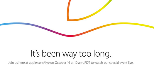 Apple evento 16 de octubre 2014