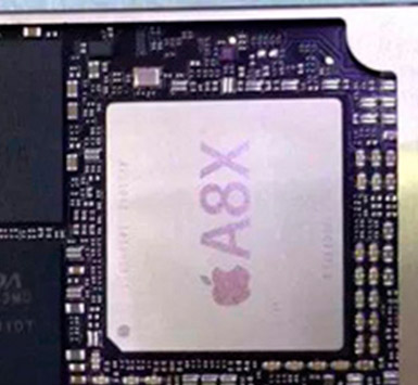 El iPad Air 2 chip A8X