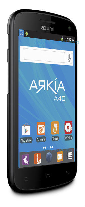 Azumi A40 un Android Dual Core en Telcel 