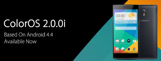ColorOS 2.0 basado en Android 4.4 KitKat
