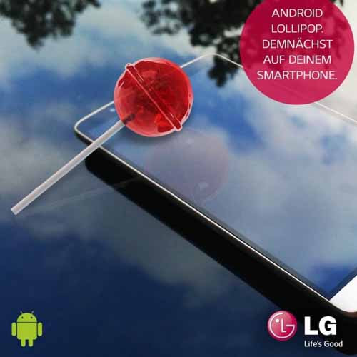 Update Android 5.0 Lollipop en LG