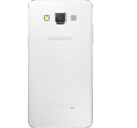 El Samsung Galaxy S5 renders imágenes oficiales color blanco cámara trasera de 13 MP