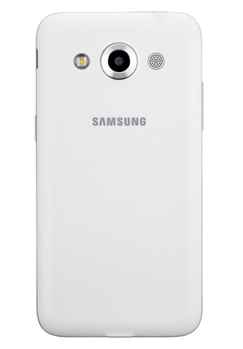 Samsung Galaxy Core Max  Dual SIM  cámara posterior de 8 MP y Flash LED