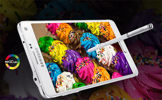 Samsung Galaxy Note 4 duos doble ranura SIM pantalla Quad HD
