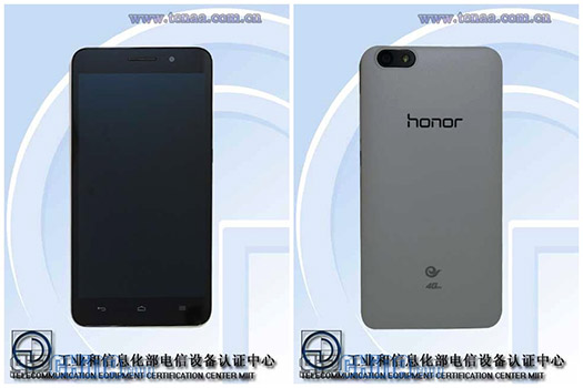 Huawei Honor 4X desde TENAA