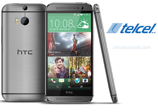 HTC One M8 con Telcel en México