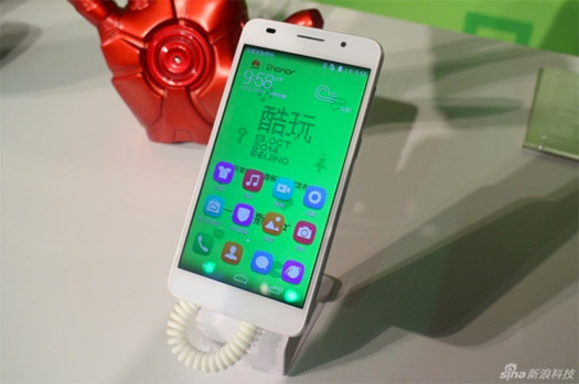 Huawei Honor 6 Extreme Edition en directo