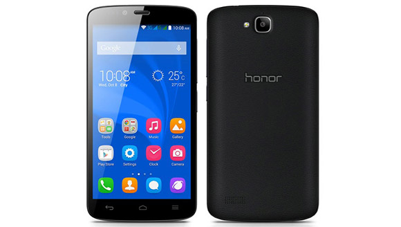 Huawei Honor Holly color negro