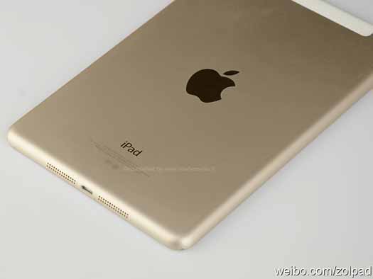 iPad Air 2 dorada