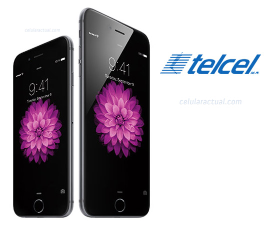 iPhone 6 y iPhone 6 Plus en Telcel México
