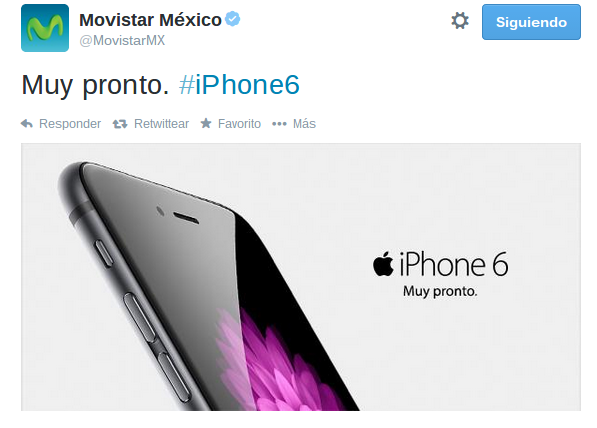 iPhone 6 muy pronto en México