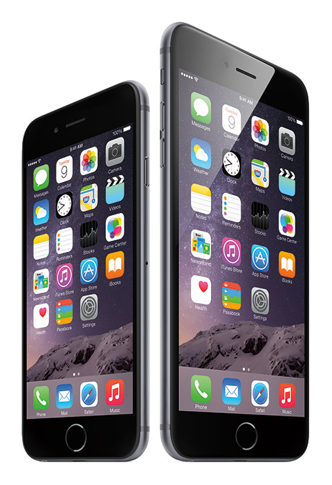  iPhone 6 Plus y iPhone 6 de Apple