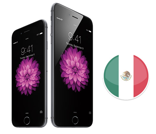 iPhone 6 y iPhone 6 Plus en México