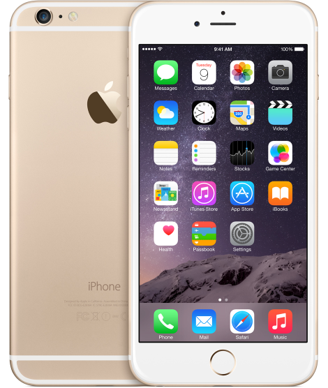 iPhone 6 Dorado en México desbloqueado