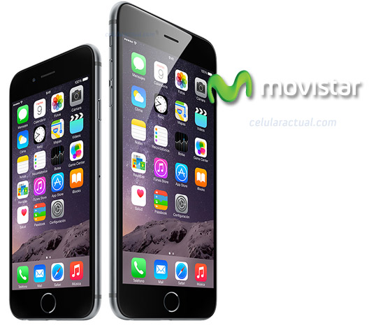 iPhone 6 en Movistar México Logos