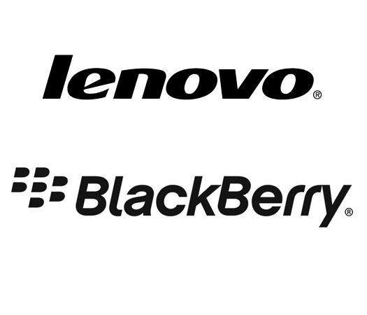 Lenovo BlackBerry Logos