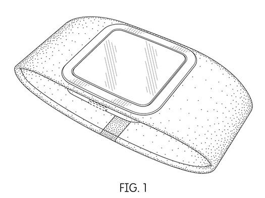 Microsoft Patente de reloj inteligente smartwatch