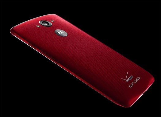 Motorola DROID Turbo para Verizon oficial render cámara posterior