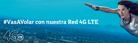 Movistar México red 4G LTE logo