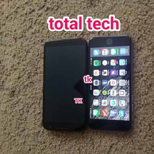 Nexus 6 y iPhone 6